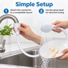 Multifunctional Faucet Shower Sprayer for Sink & Bathroom Use –