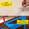 SyiXute 36 Pcs Carpenter Pencil Refills 2.8mm,Deep Hole Mechanical Construction