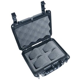 Case Club 4 Watch Carry Case - Organize & Protect Your Watch Collection in a Hard Shell, Waterproof, Travel & Storage Case - for Men's & Women's Watches of Various Sizes in a Padlockable Display Box,