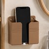 Wall Mounted Storage Box for Remote Controls – Punch-Free PP