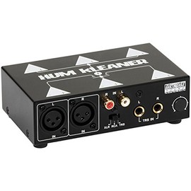 Earthquake Sound Amplified Hum Kleaner with XLR, TRS, and RCA in/Out