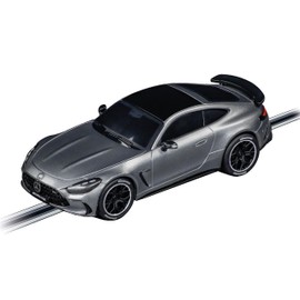 Carrera 64253 Mercedes - AMG GT 63 - Selenitgrey 1:43 Scale Analog Slot Car Racing Vehicle GO Slot Car Toy Race Track Sets