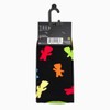 Odd Sox, Funny Crew Socks, Sour Patch Candy, Adult Large