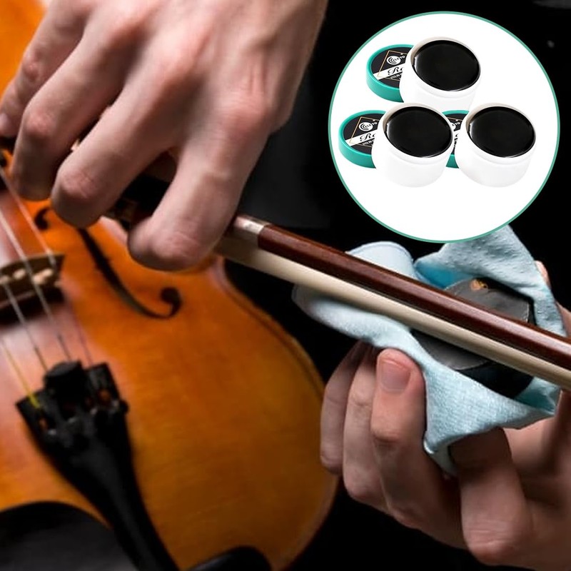 IKOPFLN 3 Pieces Violin Rosin for Violin Viola, Cello and