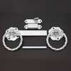 Infinity Decor 6” 150mm Heavy Duty Twisted Ring Rustproof Gate