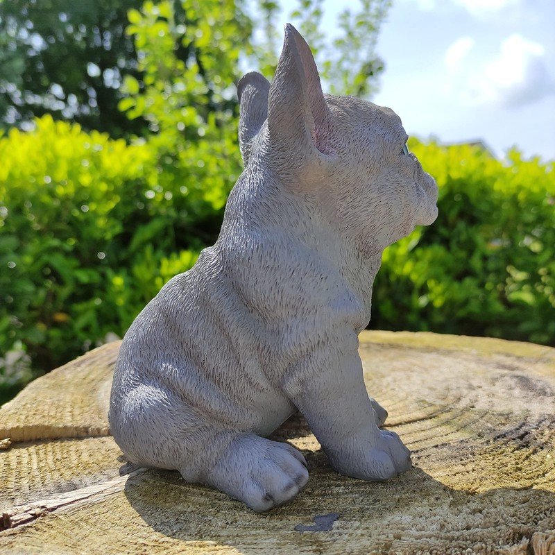 Vivid Arts - Pet Pals Blue French Bulldog Home or