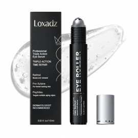 Cooling Under Eye Brightener Roller with Caffeine & Retinol