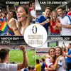 14pcs Pride Face Paint Sticks Set, Rainbow Face Paint Set