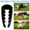 2PCS Adjustable Golf Tee Height Tool,Adjustable Precision Tees Height Setter,Precision