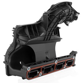 4884495AC Engine Intake Manifold Compatible with 2007-2017 Jeep Compass Patriot 2007-2011 Chrysler Sebring 2007-2012 Dodge Avenger Caliber Journey Replace 4884495AE 4884495AF