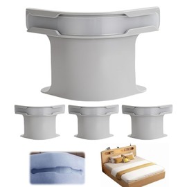 KQLHLHDYZ Strapazierfähige Bettlaken-Eckklemmen mit Verriegelungssystem, 4 Stück, robuste Bettlakenanker für tiefe Taschenmatratzen, waschbar, rutschfeste Bettverschlüsse in klassischem Weiß