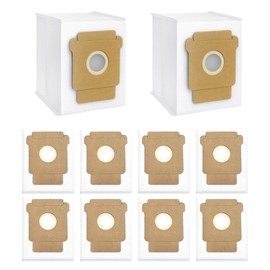 10 pack 105 vacuum bags fit for iRobot Roomba 105 Vac,104/105 Combo,Plus 405/505 Combo,705 Max Vac, Large Capacity Disposable vacuum bags