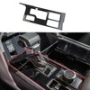Fewshaw Carbon Fiber Central Control Gear Shift Panel Cover Trim
