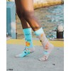 Todo Colours Funny Socks with Motif, Multicoloured, Colourful, Crazy for