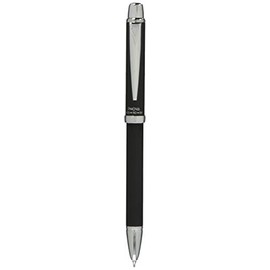 Platinum Fountain Pen Multi-function Pen 2 Colors + Mechanical Pencil Pinova Black MWB-1000H#1