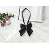 [Allegra K] 2 Pcs Pre-Tied Bow Tie with Adjustable Neck