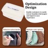 HEVLE Car Tissue Holder, PU Leather Tissues Box, Car Backseat