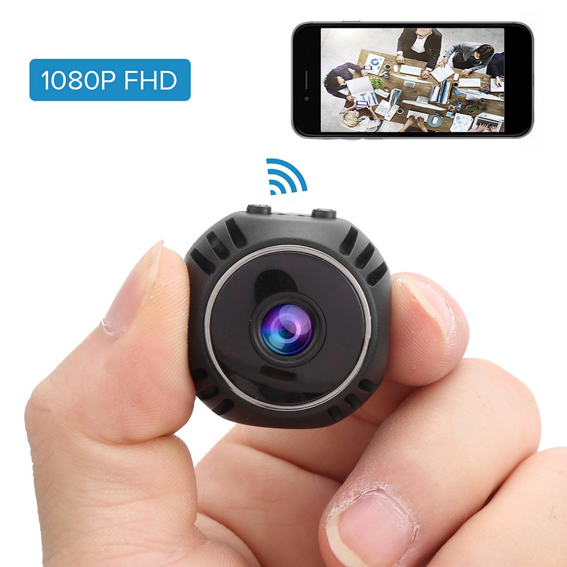 1080P WIFI Mini Camera Remote PIR Photo Video Recording Night