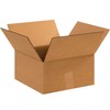 BOX USA Shipping Boxes Medium 12"L x 12"W x 6"H,