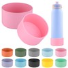 2 PCS for Ello Pop Water Bottle Boot, Silicone Bottom