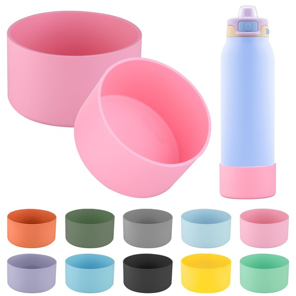 2 PCS for Ello Pop Water Bottle Boot, Silicone Bottom