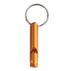 QUINTRA 5 Pieces Small Aluminium Whistle Wilderness Activities Fire Pipe