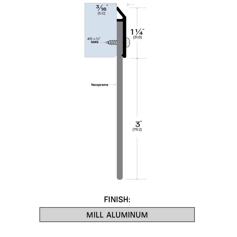 7936 Door Sweep (42")