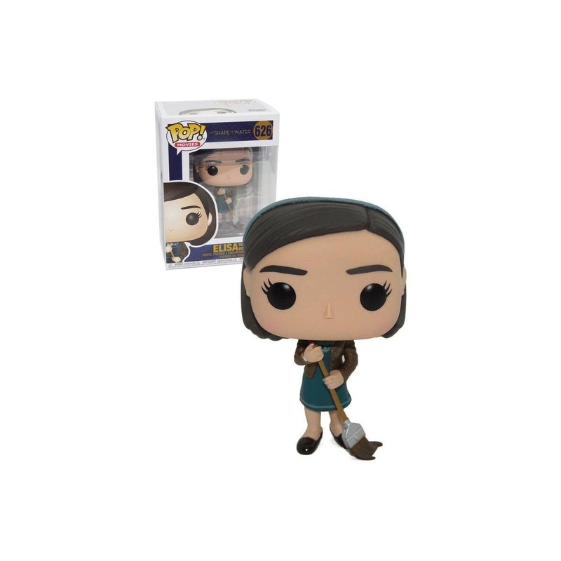 Funko POP! Movies: Shape of Water - Elisa with Broom