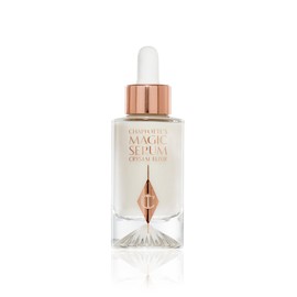 Charlotte Tilbury Magic Serum Crystal Elixir - Anti Aging Skincare Set - Face Firming Peptide, Brightening Vitamin C Serum & Glow-Boosting Niacinamide - Perfect for Gifting & Makeup Pairings (8ml)