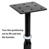 Yarlung 4 Pack Adjustable Support Jacks for Floor, Heavy Duty