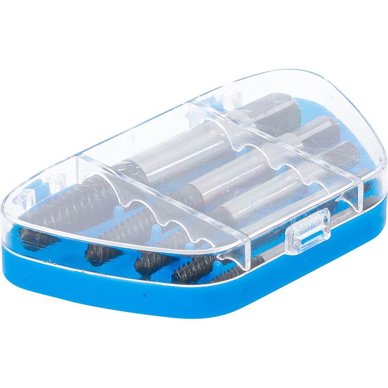 BGS 1895 Screw Extractor Set, Silver/Black, Size 1-5 Set of