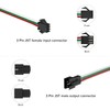 5PCS JST SM 3PIN V Shape 1 to 2 Connectors
