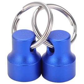 Fishing Net Magnetic Attachment Clips, Aluminium Landing Net Release Holder Fly Fishing Accessories Strong Magnetic Strength Quickly Connected for Fly Fishing