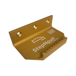 StepNpull Hands Free Door Opener - No Touch Door Foot Pull & Commercial Touchless Door Opener Tools for Bathroom (Gold-1 Piece)