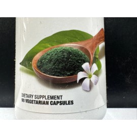 GNC SuperFoods Spirulina Whole Plant Powder - 90 Capsules - Exp. 05/2025* Sale *