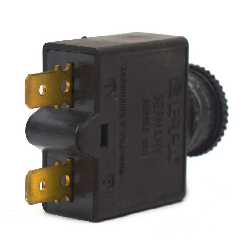 E-T-A Boat Push-to-Reset Circuit Breaker | 25A 240V AC 28V