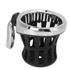 Car Cup Holder Aluminum Rubber Motorcycle Handlebar Drink Mount Replacement