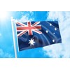 DMSE Australia Australian Aussie Flag 3X5 Ft Foot 100% Polyester