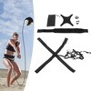 Football Kick Throw Trainer Belt Soccer Volleyball Training Aid Equipment