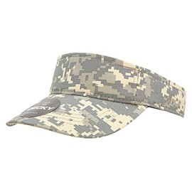 DECKY Standard Ripstop Visor, ACU, ONE Size