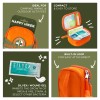 Unbranded Be Smart Get Prepared Outdoor First Aid - Happy