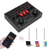 Bluetooth Live Sound Card 8 Modes Voice Changer Sound Mixer