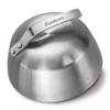 Enders Melting Dome Stainless Steel Hood Comfortable Grip Retains Moisture