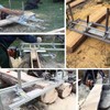 Nejoney 36-inch Portable Chainsaw Mill, Aluminum Steel Planking Milling Bar