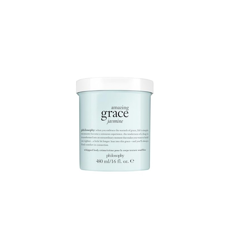 philosophy amazing grace jasmine whipped body crème 16 fl oz