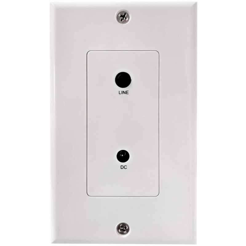 Earthquake Sound IWS Stereo Balanced in-Wall Pre-amp | Power Over