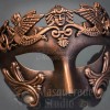 BeyondMasquerade Mens Greek Roman Warrior Venetian Costume Theatre Masquerade Ball