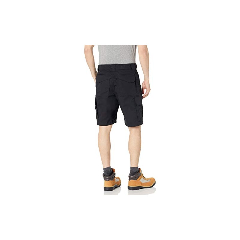 Tru-Spec 24-7 Men's Original Tactical Shorts, Black, 28