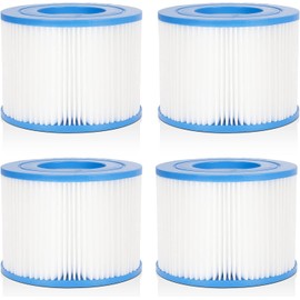 Tingf VI hot tub Filter Spa Filter, Compatible with Saluspa Coleman 90352E 58323 90427E, Suitable for Lay Z-Spa (8,Blue White)