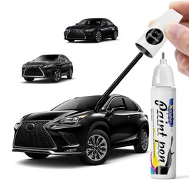 XTryfun 212 Obsidian Touch Up Paint Compatible with Lexus, DIY Car Paint Scratch Repair, Quick & Easy Fix Automotive Scratch Repair for RX/NX/UX/ES/IS/LS/LC/RC